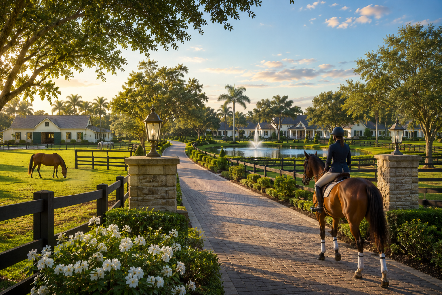 Equestrian communities